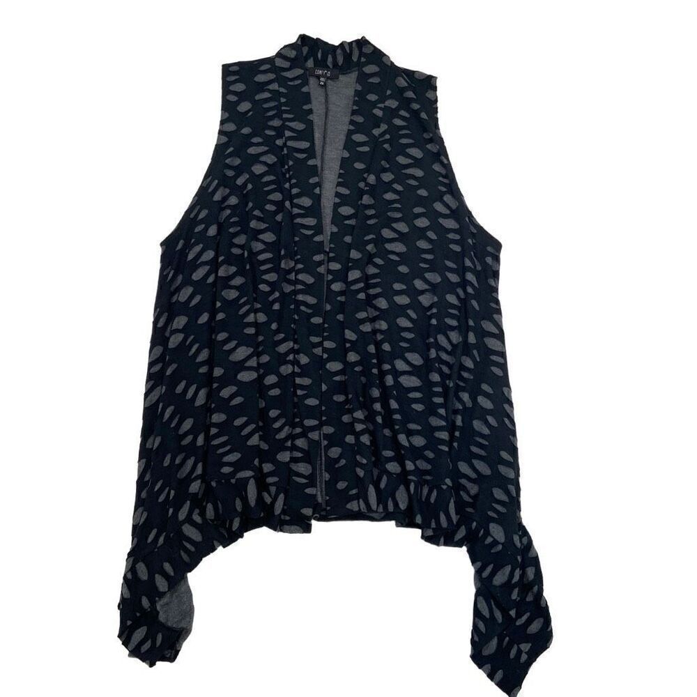 COMFY USA Lagenlook Vest